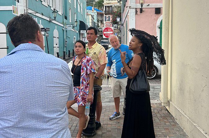#1 St. Thomas Ghost Tour – Virgin Island's Original Haunted Tour - Stop 5: Dronningens Gade for the slow, old-street feeling