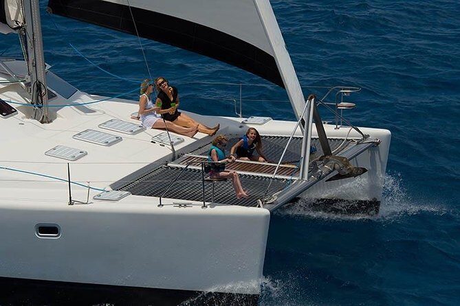 50' Luxury Yacht. Private Full or Half Day Catamaran Snorkel, & Beach Experience - Key Things I’d Book This For
