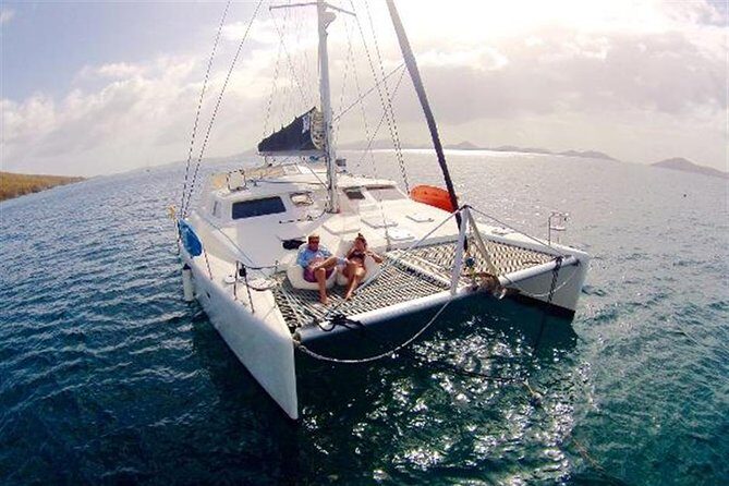 50' Luxury Yacht. Private Full or Half Day Catamaran Snorkel, & Beach Experience - The Boat Experience: Snorkel Success, Easy Viewing, and Comfort