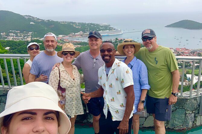 6 Hour St. Thomas Private Sightseeing Tour - A day built around viewpoints, history, and a real beach finish
