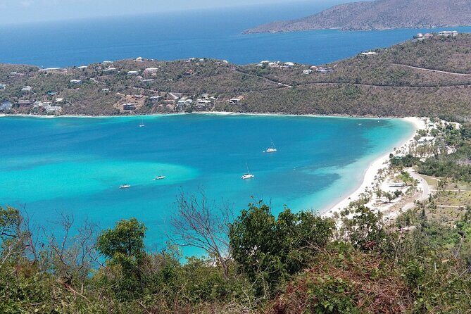 6 Hour St. Thomas Private Sightseeing Tour - The lookout run: Drake’s Seat, Skyline Drive, and Mountain Top