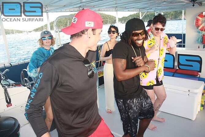 Afternoon Snorkel, Pizza & Sunset Tour departing from St. Thomas & St. John - The snack-to-pizza transition: where the day stops being work