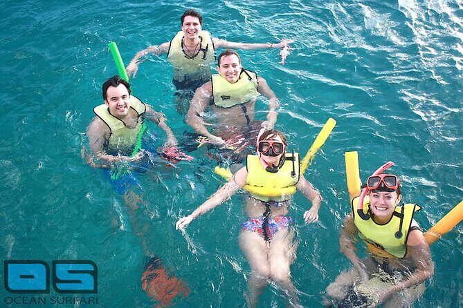 Afternoon Snorkel, Pizza & Sunset Tour departing from St. Thomas & St. John - Sunset cruise plus dance party: the fun gets louder at the right time