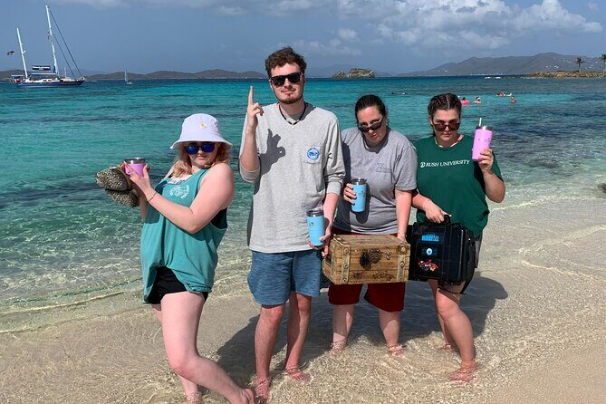Augmented Reality Secret Agent Treasure Hunt in St Thomas - Key highlights at a glance