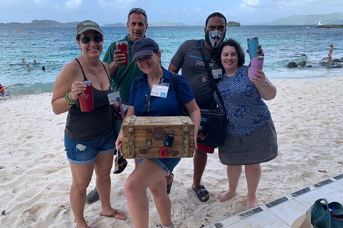 Augmented Reality Secret Agent Treasure Hunt in St Thomas - How the secret agent story works on St Thomas