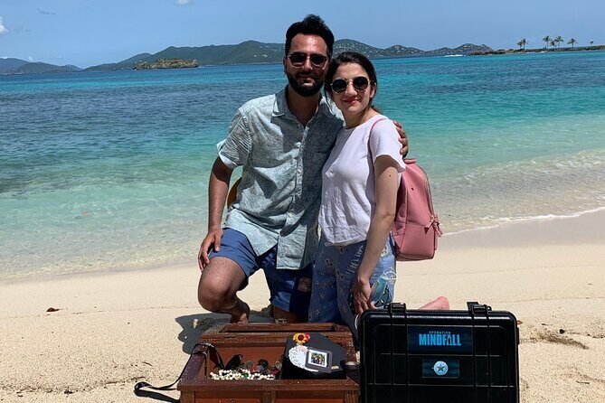 Augmented Reality Secret Agent Treasure Hunt in St Thomas - Snacks, water, and the drinks that make it feel like a day out
