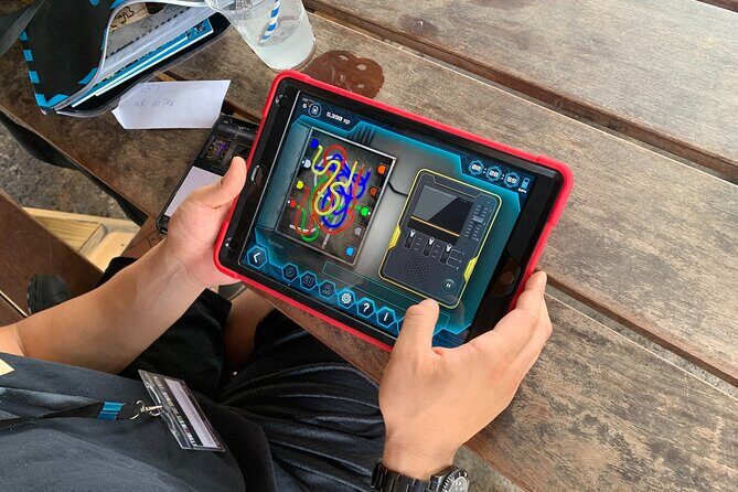 Augmented Reality Secret Agent Treasure Hunt in St Thomas - Price and value: what $112.83 buys you in real terms