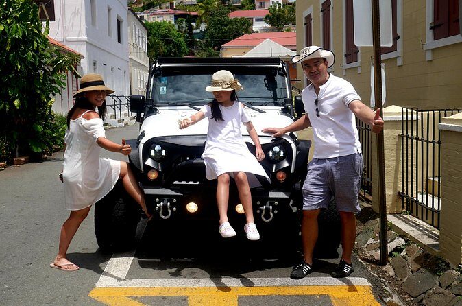 Best Jeep Tour of ST.Thomas Virgin Islands - Stop 3: Brewers Bay Snorkeling, Turtles, and Complimentary Beach Chairs