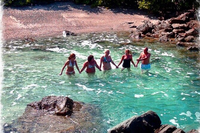 Caribbean Blue Charters - Full Day Boat Charter - 35' Marlin Power Boat - Stop Types You’ll Actually Care About