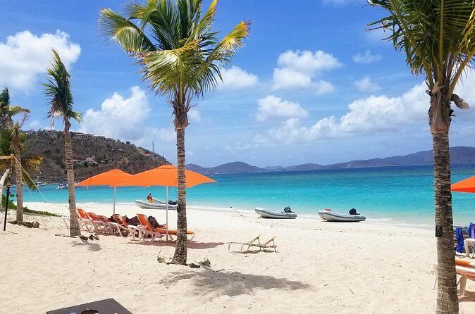 Catamaran Sail to Jost Van Dyke (Soggy Dollar Bar) - Snorkeling gear is included, but use it smart