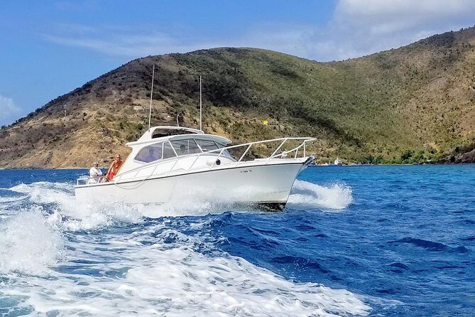 Circle the Island of St. John | Lunch stop at Lime Out (Taco Boat) - A 9:00 a.m. day on the water: what the timing feels like