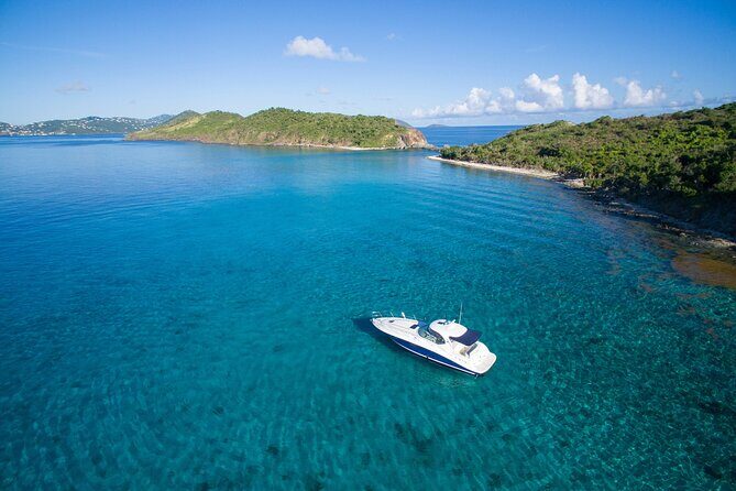 Day Yacht Excursions throughout the US or British Virgin Islands - Key things I’d plan around