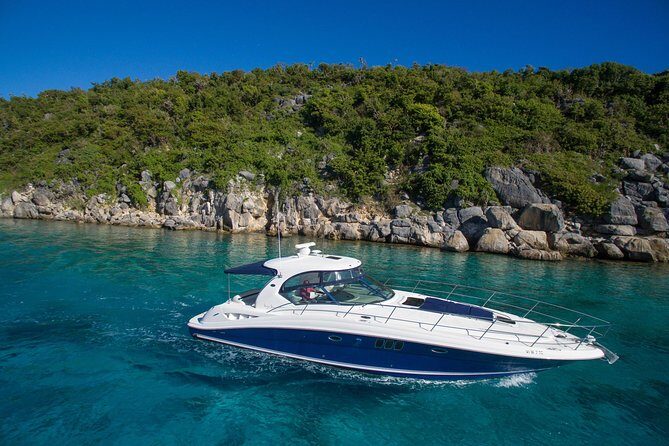 Day Yacht Excursions throughout the US or British Virgin Islands - Price and Group Size: When $2,950 Makes Sense