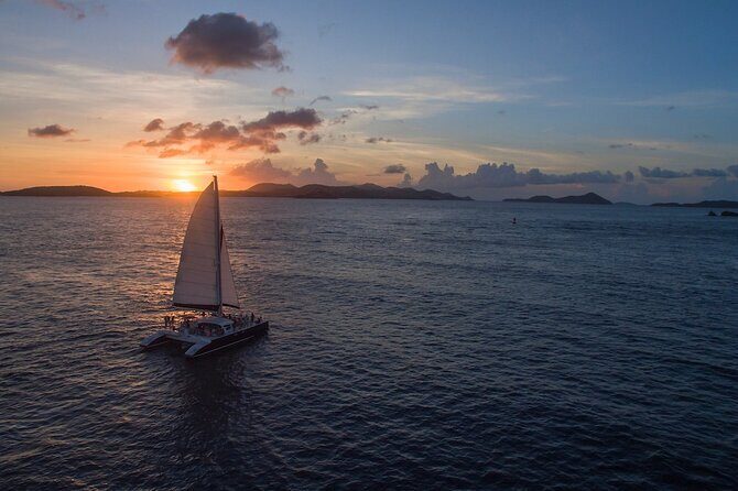 Days End Sunset Sail from the Westin at Frenchman's Reef - Step Aboard the Flying Frenchman: What the Catamaran Ride Feels Like