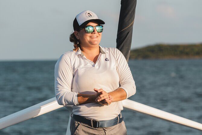 Days End Sunset Sail Open Bar & Hors D'oeuvres STT Ritz-Carlton - What could change on the water: vessel swaps can happen