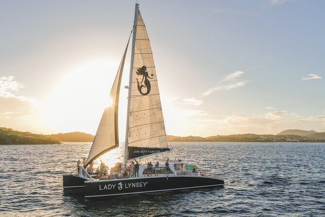 Days End Sunset Sail Open Bar & Hors D'oeuvres STT Ritz-Carlton - Who should book this sunset sail from the Ritz-Carlton?