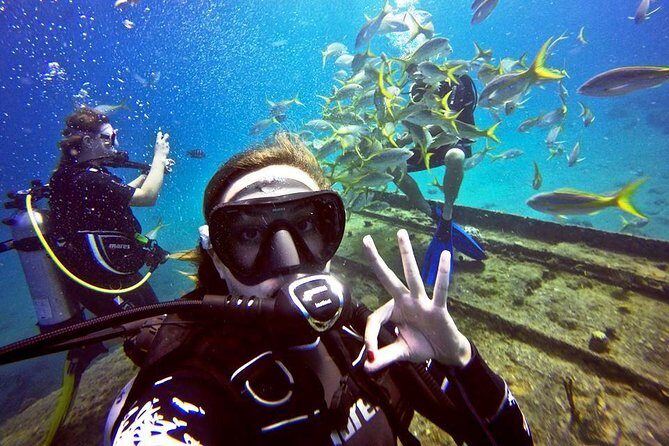 Discover Scuba Diving with No Certification in St Thomas - Snorkeling Included: A Second Way to Enjoy the Reef