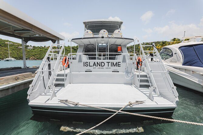Discover The Baths of Virgin Gorda Full Day Adventure - Ritz Carlton St. Thomas - Open bar on the water: the fun factor (with one practical note)