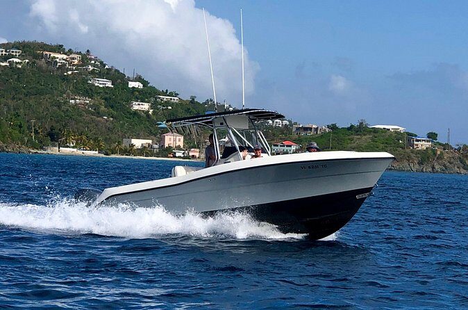 Explore the Virgin Islands on a Private Boat Charter - Passport Notes and Possible British Virgin Islands Routing