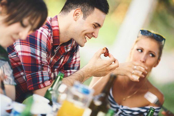 Flavors of St Thomas Walking Food Tour - What you eat on the walk: curry, fungi, conch, plantains, and more