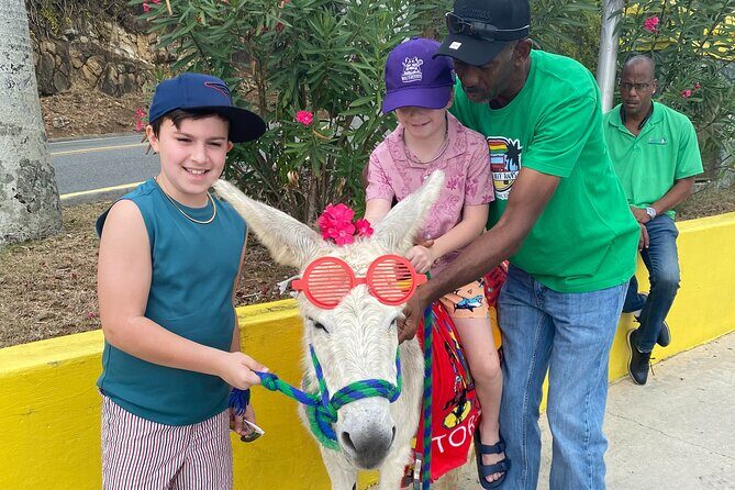 Full Day Cultural Jeep Beach Tour, St. Thomas & Water Island - Water Island: ferry over, beach downshifts