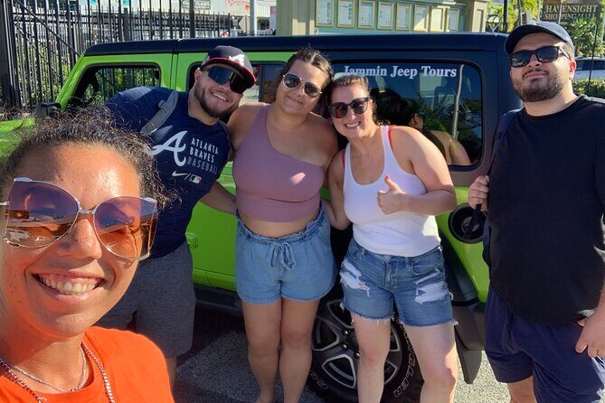 Full Day Cultural Jeep Beach Tour, St. Thomas & Water Island - Meeting up, getting around, and staying comfortable