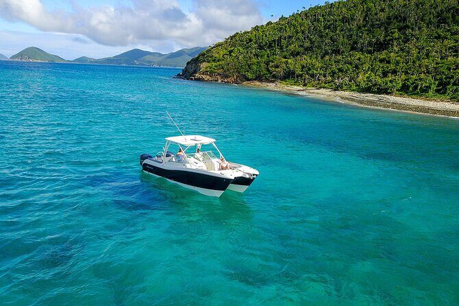 Full-Day Private Boat Charter from St. John or St. Thomas - Bonus Time Charters at a Glance