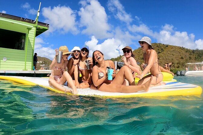 Full-Day Private Boat Charter from St. John or St. Thomas - Hurricane Hole: Mangroves and “Pool-Like” Water