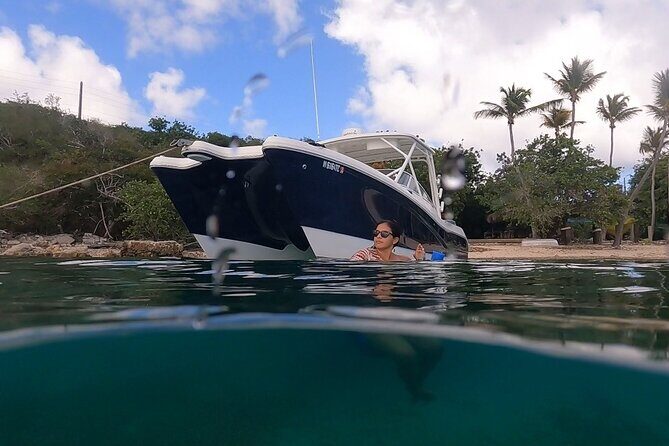 Full-Day Private Boat Charter from St. John or St. Thomas - The South Shore Cruise Feel: Secluded, Scenic, and Slower