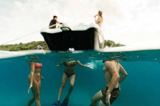 Full-Day Private Boat Charter from St. John or St. Thomas - Your Half-Day Start: Maho Bay for Sea Turtles
