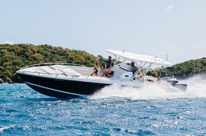 Full Day Private Boat Charter to the British Virgin Island - The captain factor: why the crew can make or break the day