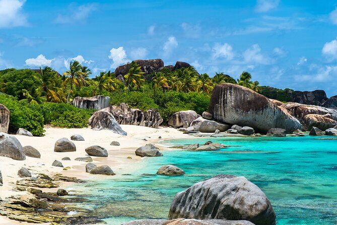 Full Day Private Boat Charter to the British Virgin Island - Stop 1: Jost Van Dyke for Painkiller-style beach bar moments