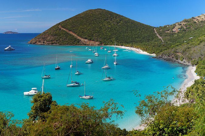 Full Day Private Boat Charter to the British Virgin Island - Stop 2: Norman Island for the Indians snorkeling tunnels and bar culture