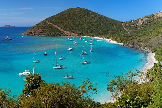 Full Day Private Boat Charter to the British Virgin Island - Stop 3: Peter Island for a quieter, more private-feeling break