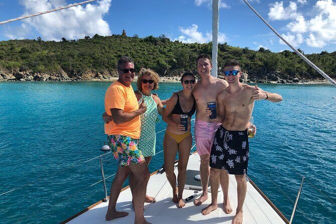 Full Day Private Charter, Snorkel St. John (12 guests, 55’ yacht) - Key Takeaways Before You Go