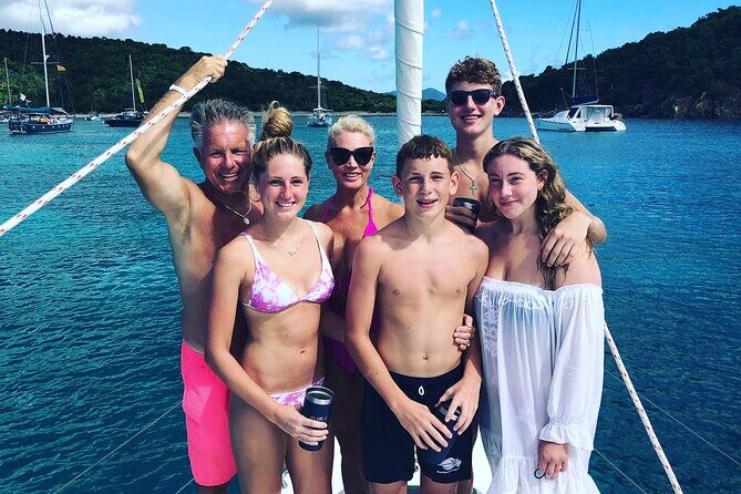 Full Day Private Charter, Snorkel St. John (12 guests, 55’ yacht) - Private 54–55 Foot Yacht Feel: Up to 12, Not a Floating Waiting Room