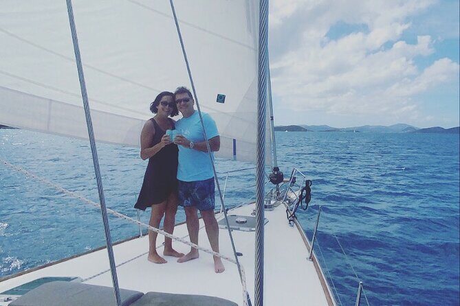 Full Day Private Charter, Snorkel St. John (12 guests, 55’ yacht) - Stop-by-Stop: Maho Bay, Honeymoon Beach, Lovango Cay, Trunk Bay