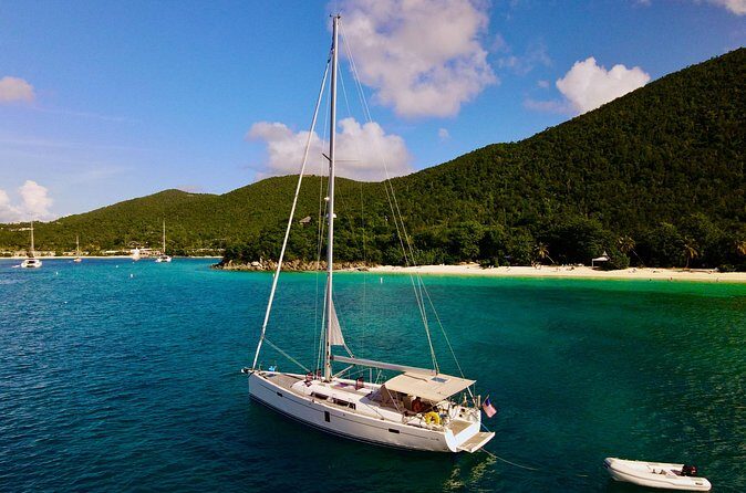 Full-Day Sailing Tour in Virgin Islands National Park - Caneel Bay by water only: a rare beach access moment