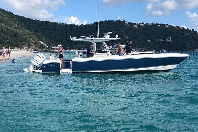 Full Day Snorkeling and Beach Hopping- 37' Intrepid - Key things I’d plan for on this St Thomas private charter