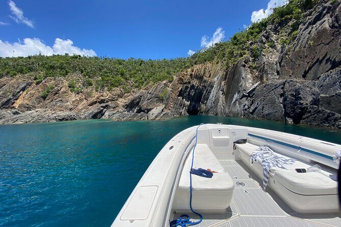 Full Day Snorkeling and Beach Hopping- 37' Intrepid - Who this private charter fits best (and who should reconsider)