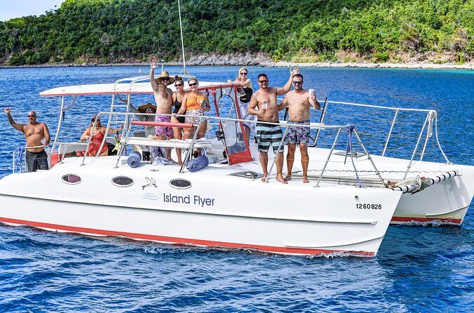 Full or Half Day Private Power Catamaran- USVI Beach and Snorkel - What’s actually included on board (and why it matters)