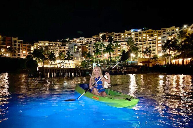 Glow Boats LED Night Kayak, Marriott Frenchman's Cove Dock, USVI - Key Things to Know Before You Go