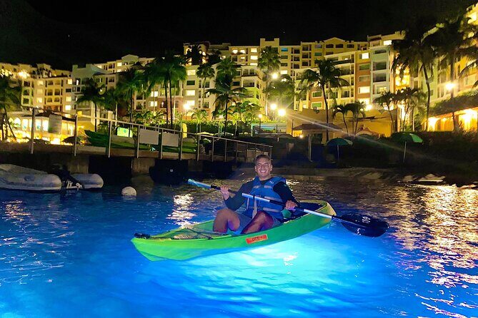 Glow Boats LED Night Kayak, Marriott Frenchman's Cove Dock, USVI - Where You Meet: VI CatMarriott Frenchman’s Cove Dock (7338 Estate Bakkeroe)