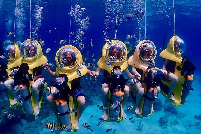 Guided Underwater Scooter and Snorkeling Activity in St. Thomas - Key highlights worth planning around