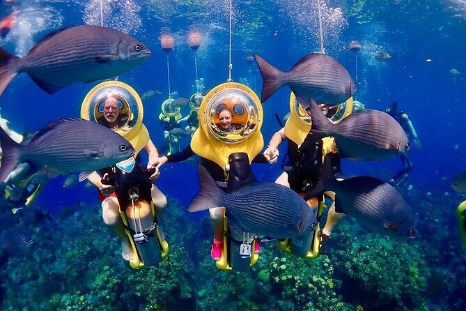 Guided Underwater Scooter and Snorkeling Activity in St. Thomas - St. Thomas scenery and the “too cool” factor: what makes it feel special