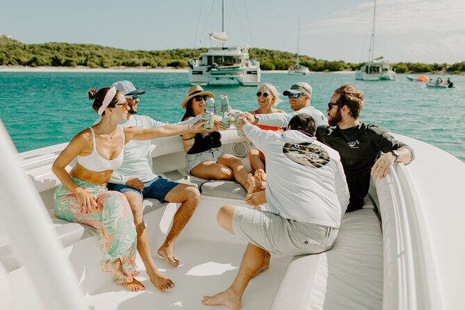 Half Day Boat Charter around the Islands of St Thomas and St John - Your private boat day: how the St Thomas–St John route really works