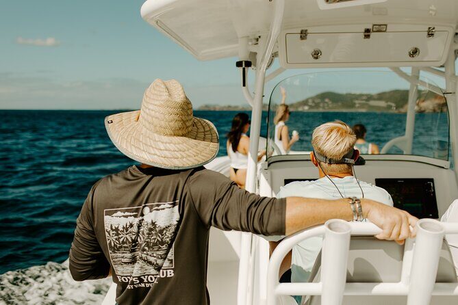 Half Day Boat Charter around the Islands of St Thomas and St John - Who this charter fits best (and who should rethink)