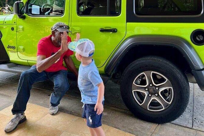 Half Day Cultural Jeep Beach Adventure - 4 Hr Tour St. Thomas - A Private Jeep Tour That Gets You Off the Main Roads