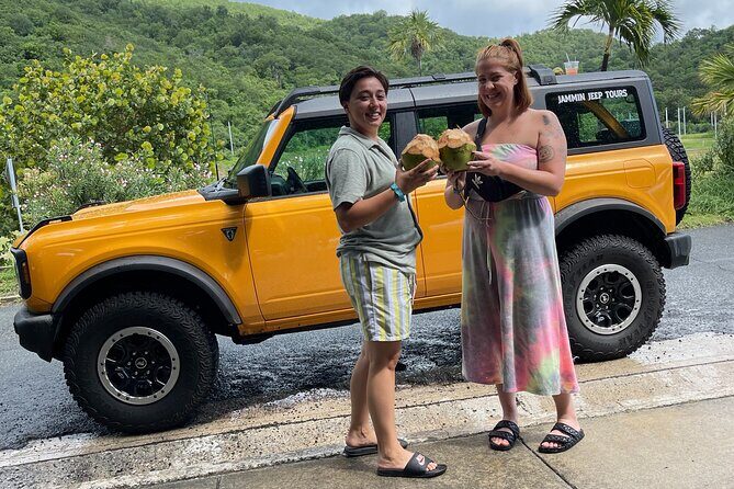Half Day Cultural Jeep Beach Adventure - 4 Hr Tour St. Thomas - Pickup and a 9:00 am Start You Can Plan Around