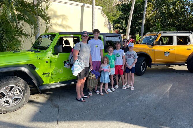 Half Day Cultural Jeep Beach Adventure - 4 Hr Tour St. Thomas - Price and Value: $450 for a Private Group Up to Four